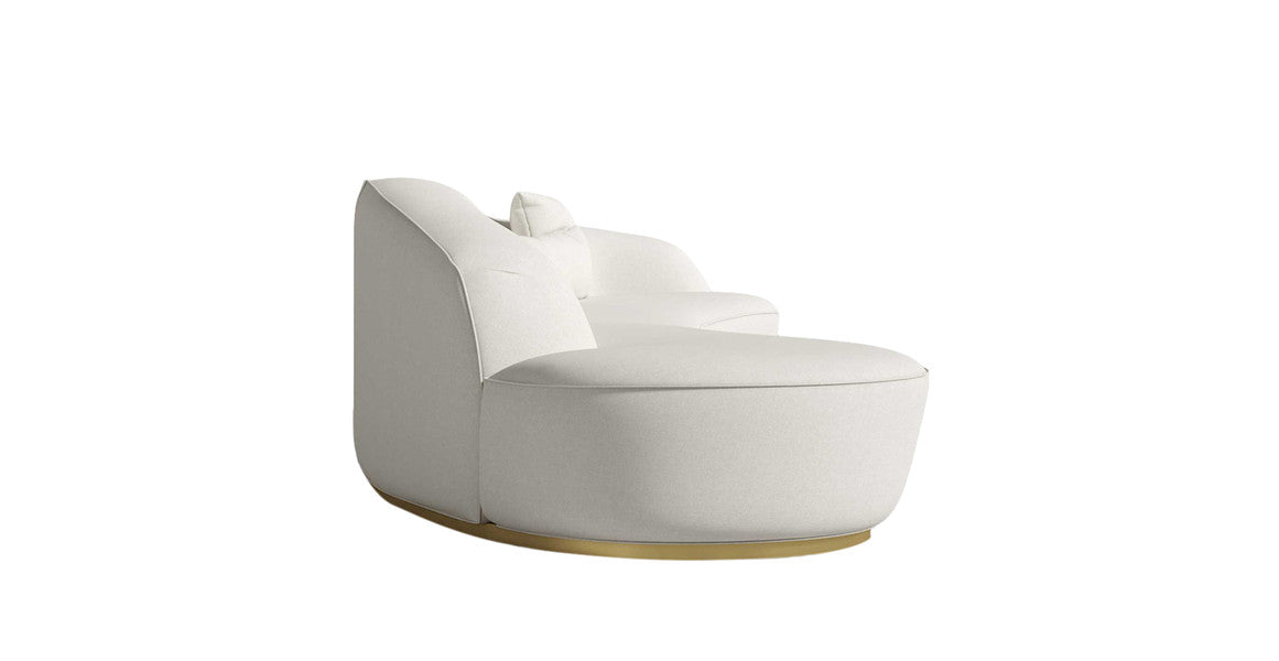 Reya Curved Sectional Sofa