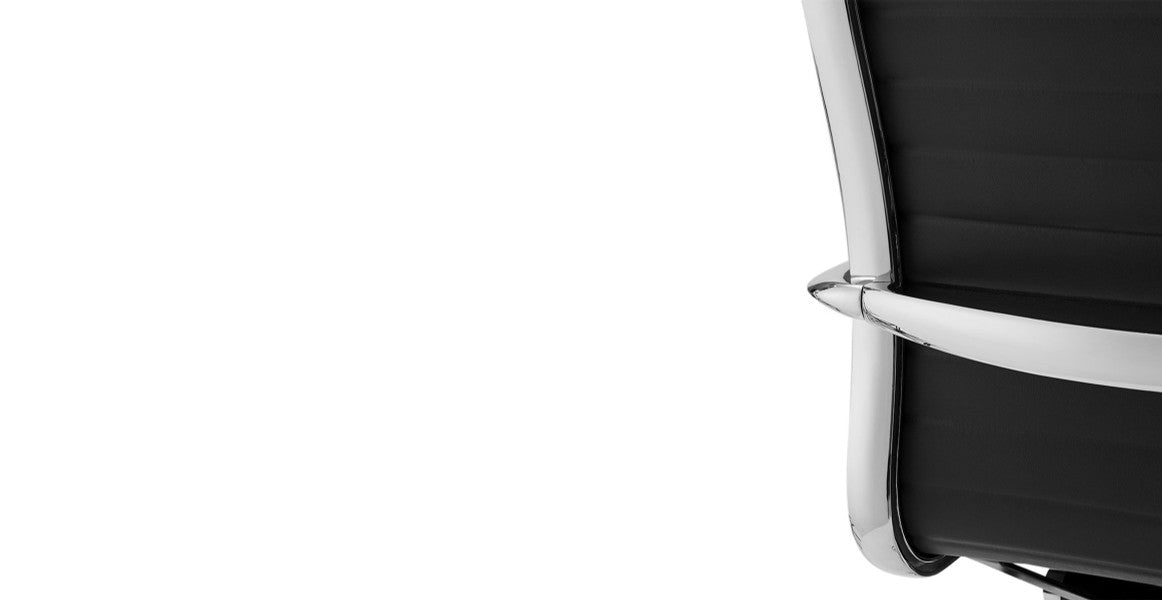 Management Office Chair Thinpad Leather Highback