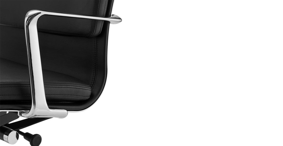 Management Office Chair Softpad Leather Lowback