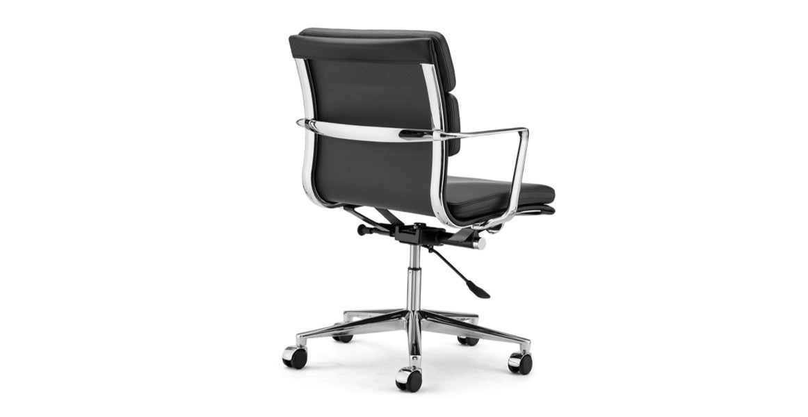 Management Office Chair Softpad Leather Lowback