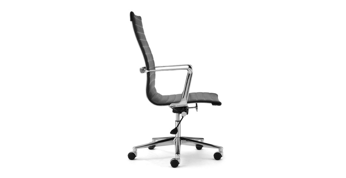Management Office Chair Thinpad Leather Highback
