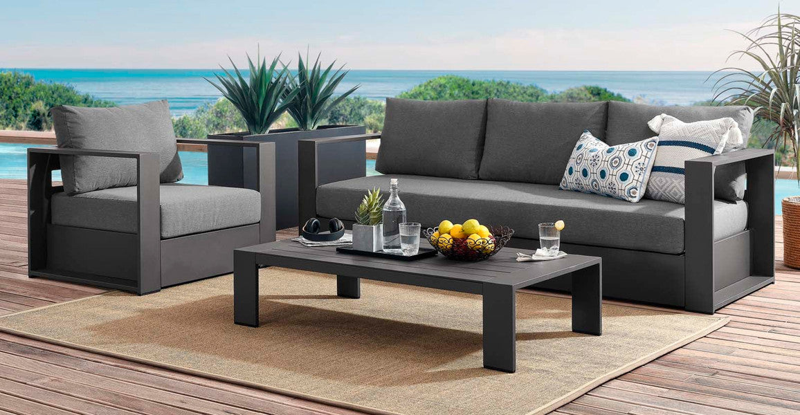 Tahoe Aluminum 3-Piece Patio Set