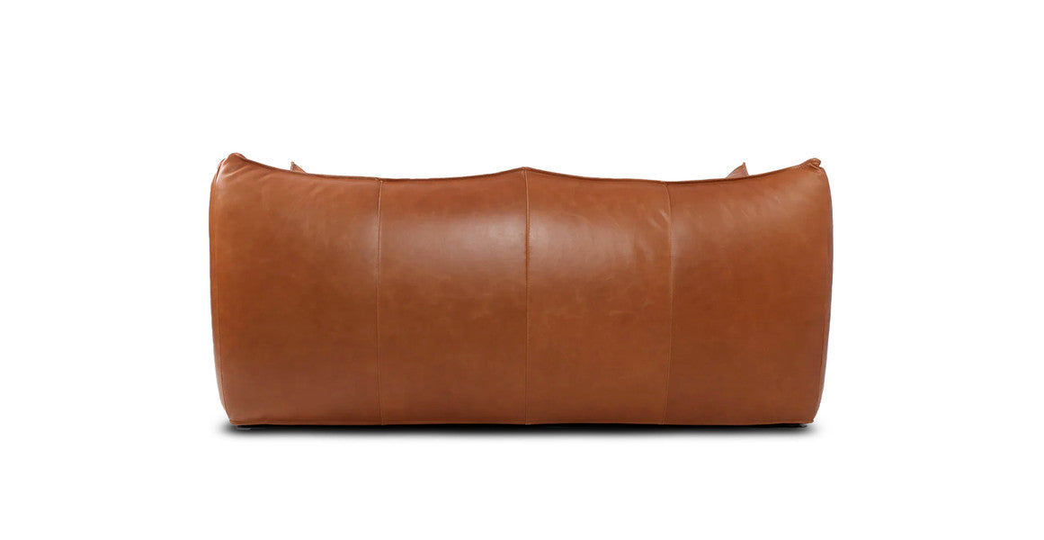 Leandro Modern Sofa, Leather