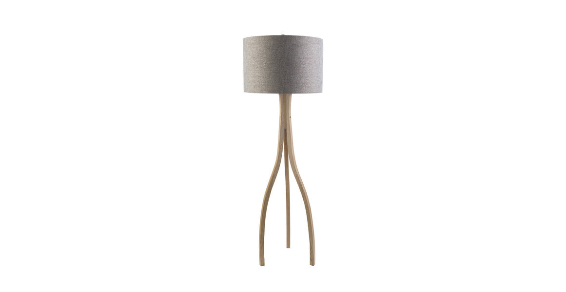 Duxbury Modern Minimalist Accent Floor Lamp