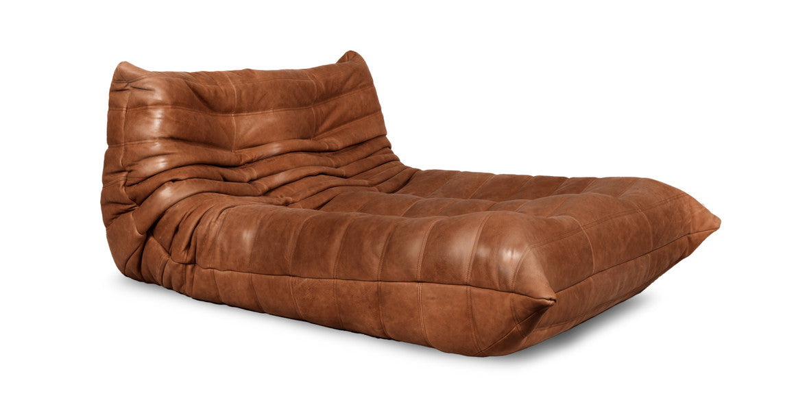 Ducaroy Chaise Lounge 2 Seater Leather