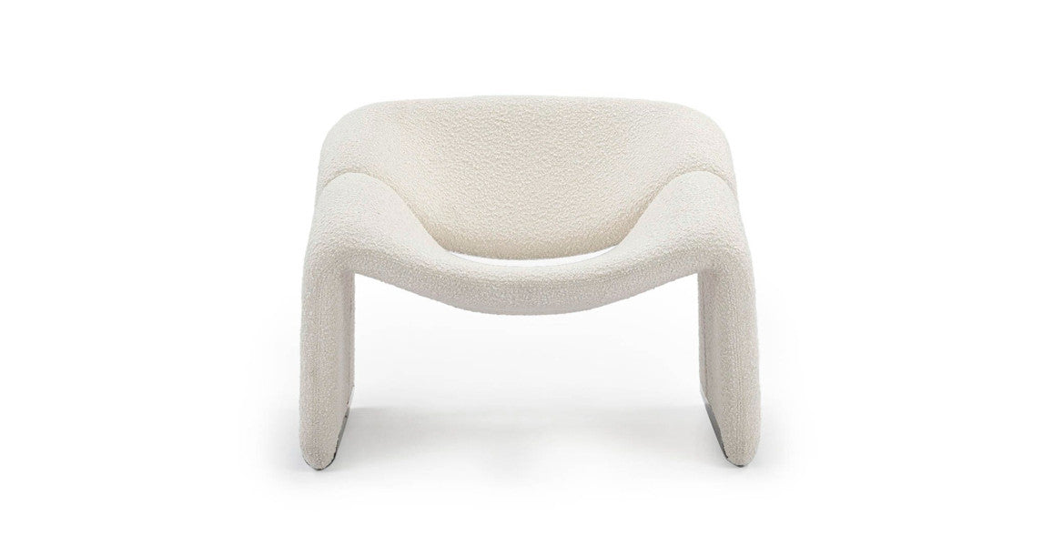 Groovy Modern Boucle Chair