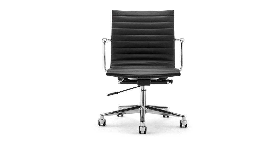 Management Office Chair Thinpad Leather Lowback