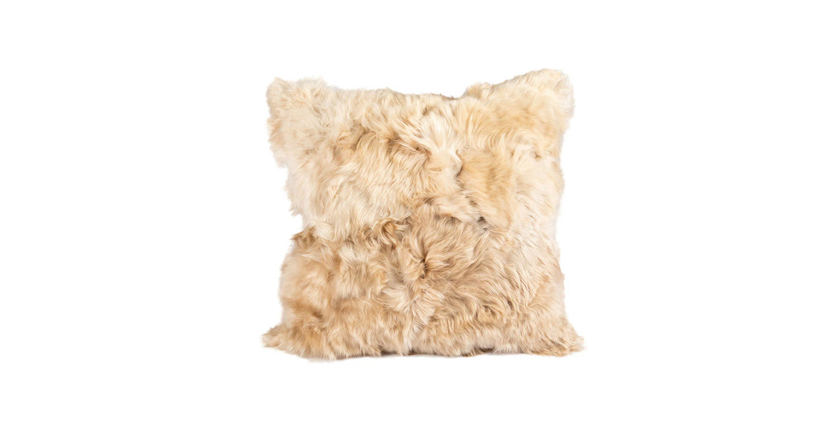 Chelsea Premium Alpaca Square Pillow 20"
