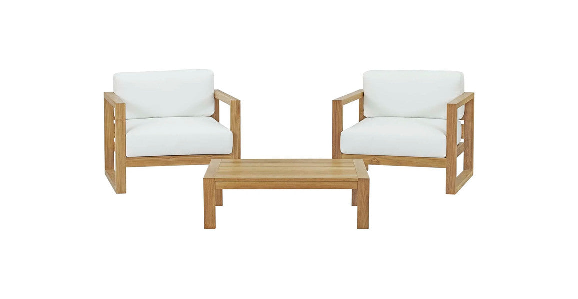 Aegean Teak Outdoor Patio Set