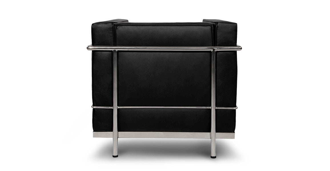 Cubist Sleek Chair, Aniline Leather