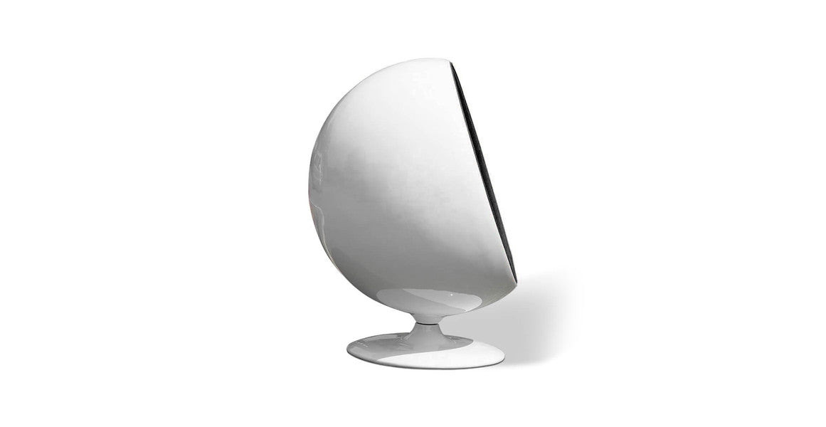 Eero Ball Chair - Glossy White Shell