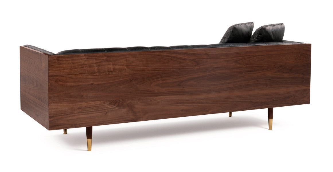 Woodrowy Neo 87" Leather Sofa