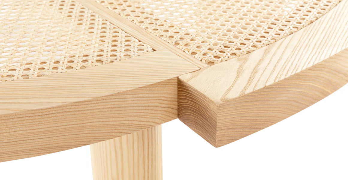 Rio Rattan Low Coffee Table 55"