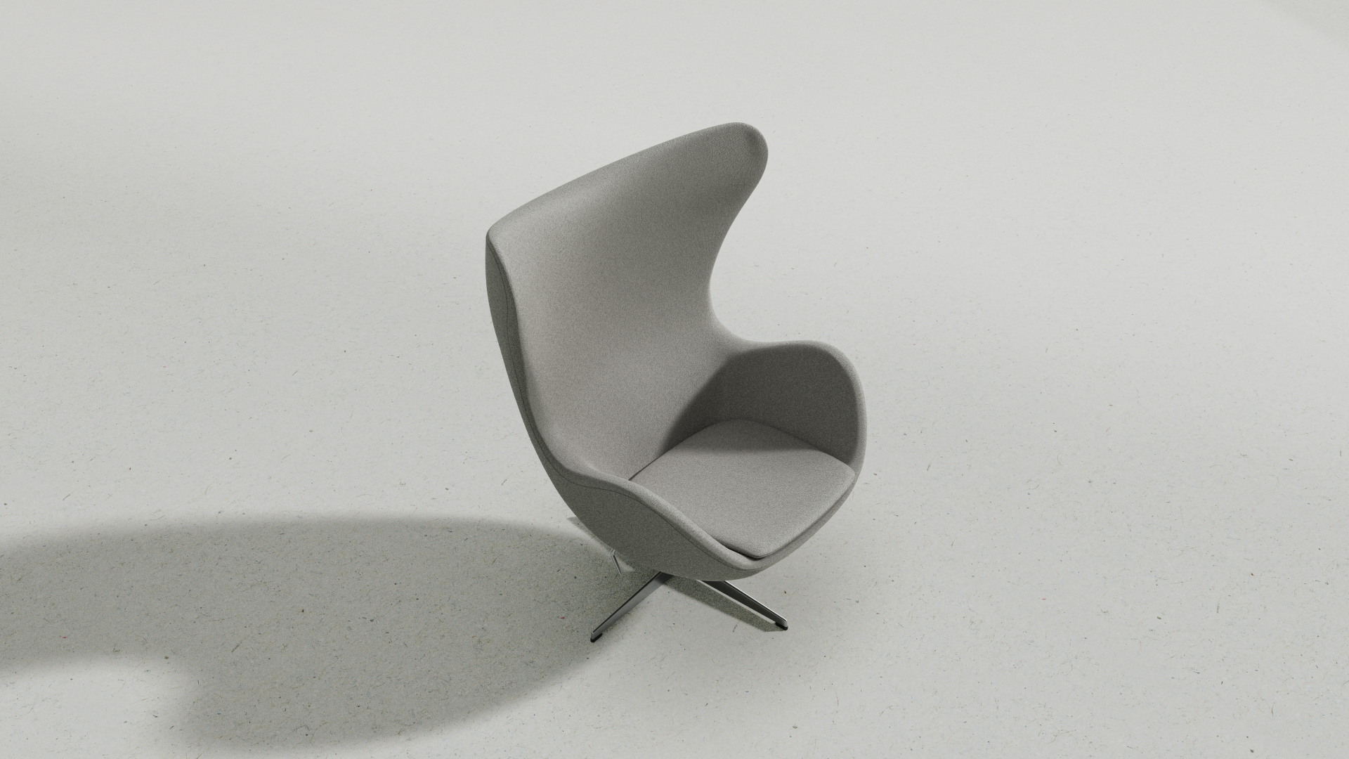 Domination Chair, Light Grey