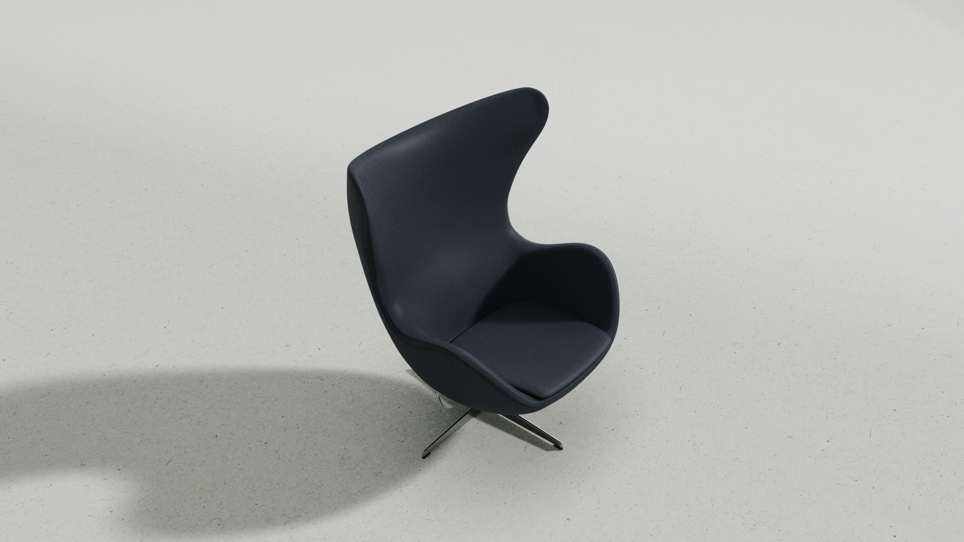Domination Chair, Dark Grey