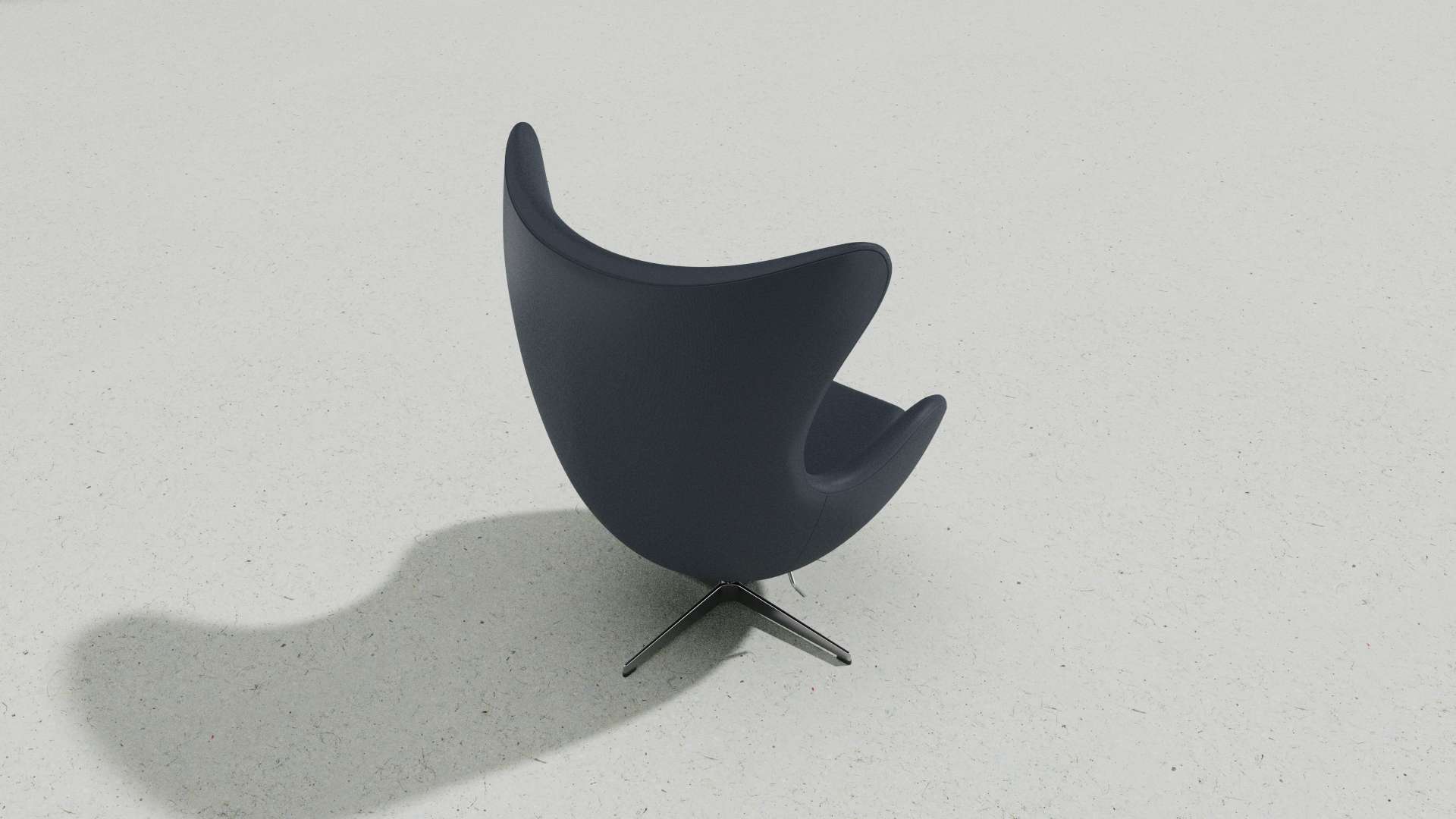 Domination Chair, Dark Grey