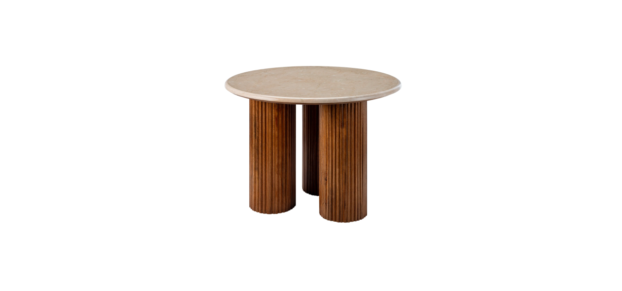 Basilia Modern Minimalist End Table