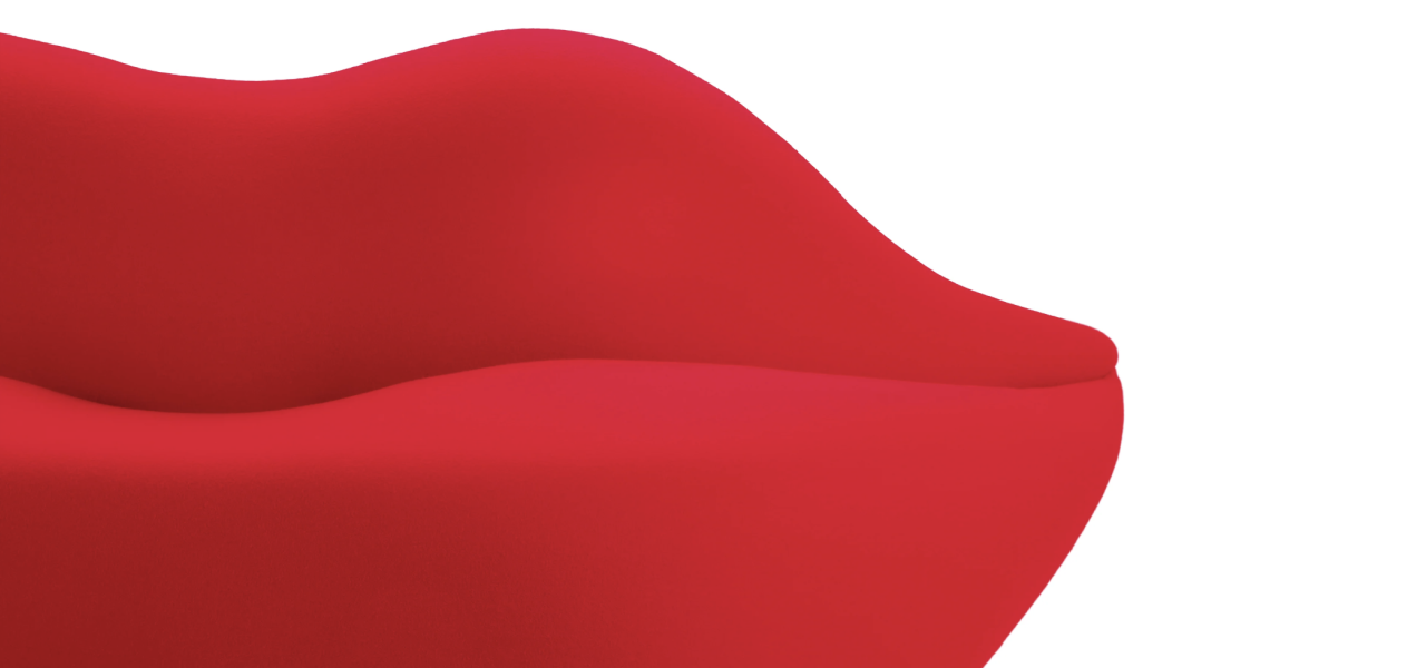 Bocca Lips Pop Art Sofa