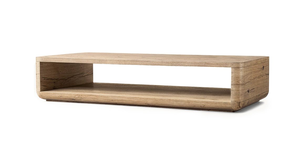 Lumora Modern Solid Wood Coffee Table