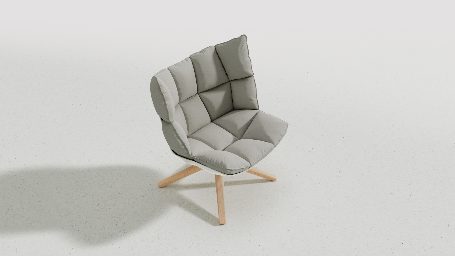 Plush Retreat Lounge Chair