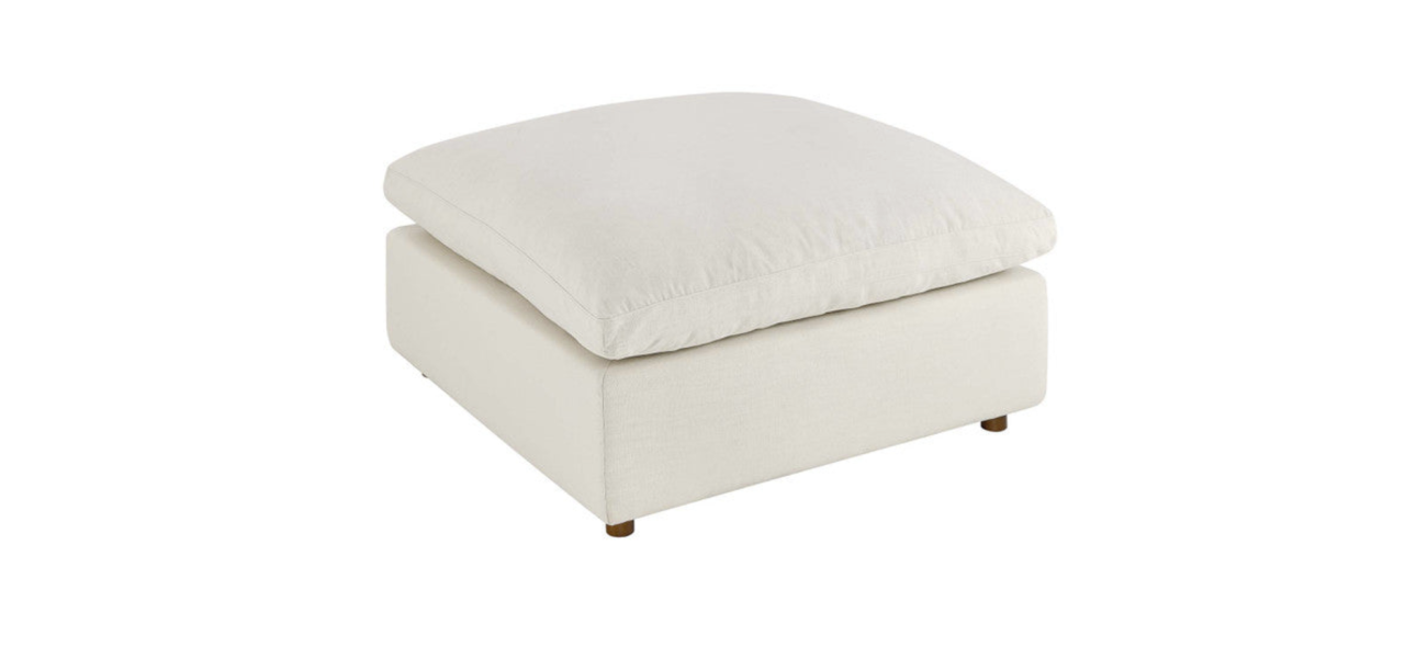 Commix Down Filled Overstuffed 4 Piece Sectional Sofa Set