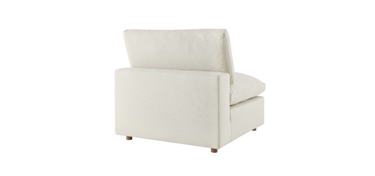 Commix Down Filled Overstuffed 4 Piece Sectional Sofa Set