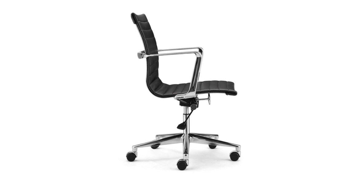 Management Office Chair Thinpad Leather Lowback