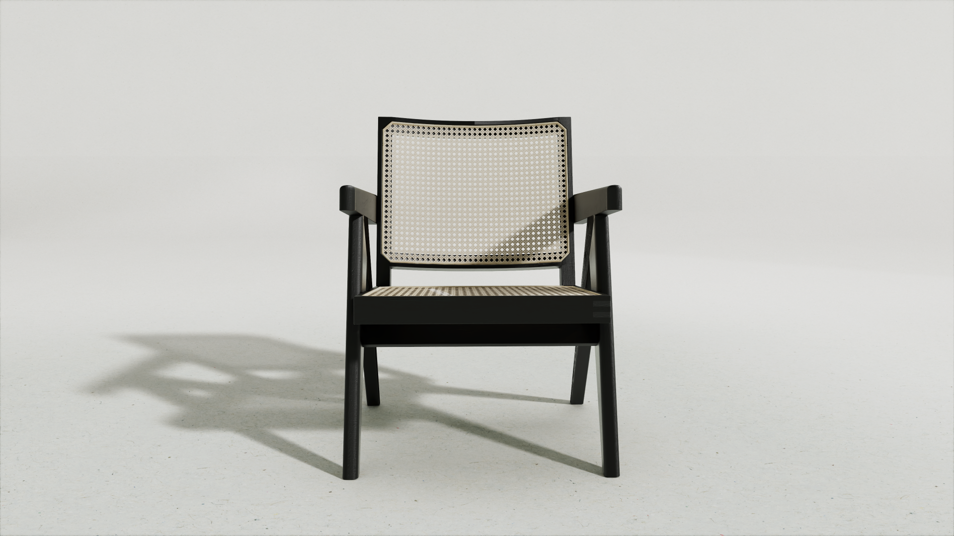 Triad Armchair, Black