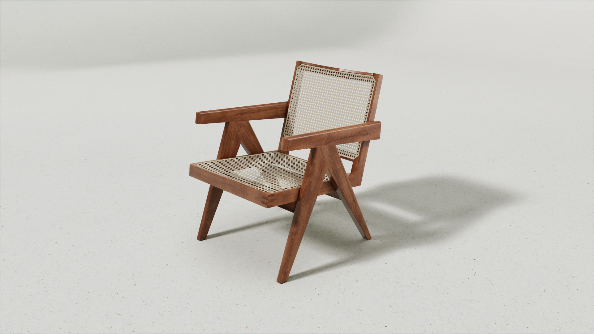 Triad Armchair, Brown