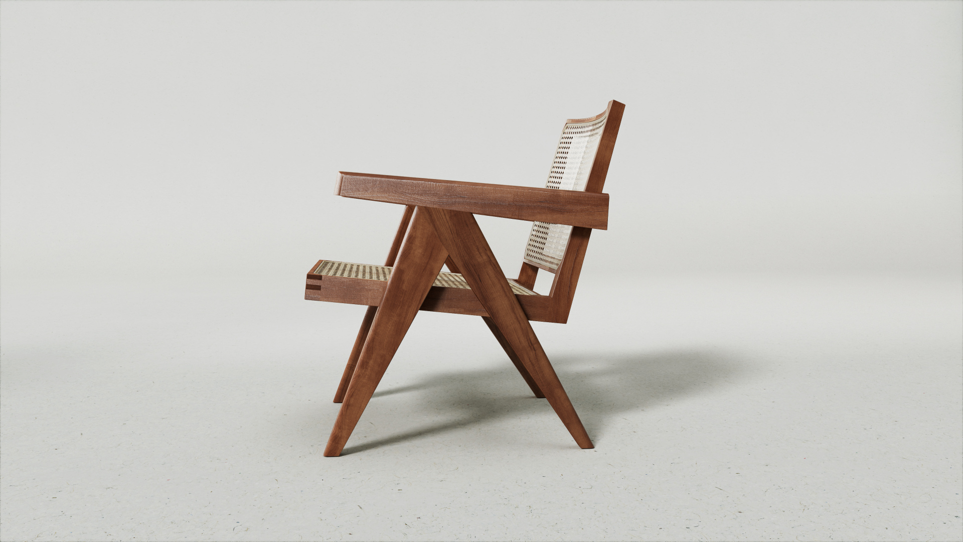 Triad Armchair, Brown