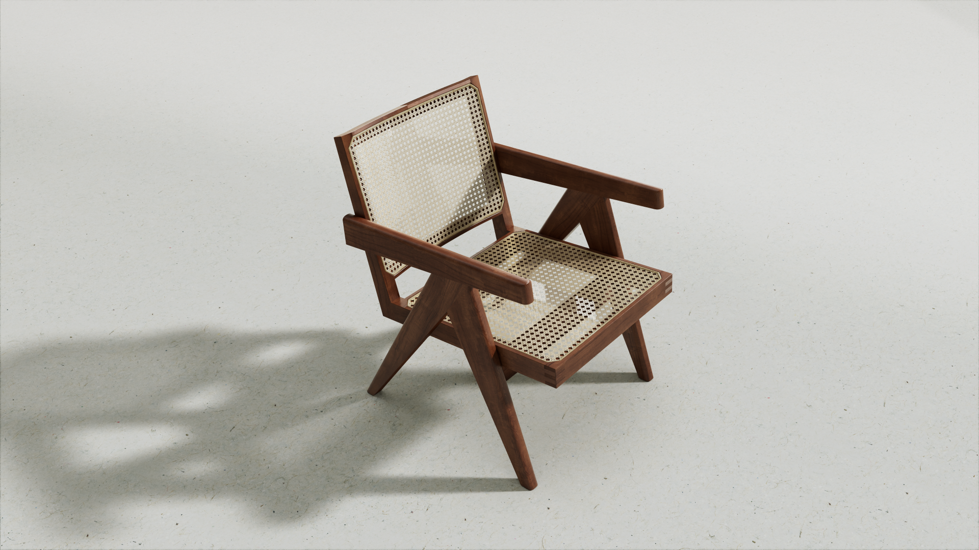 Triad Armchair, Brown