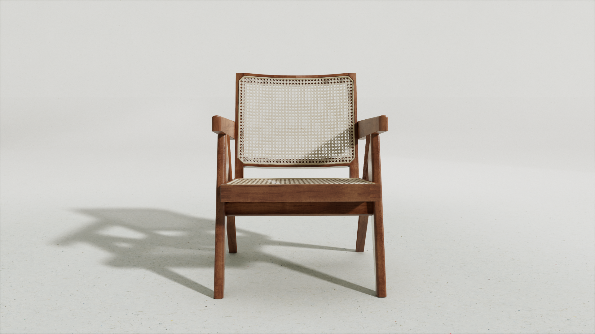 Triad Armchair, Brown