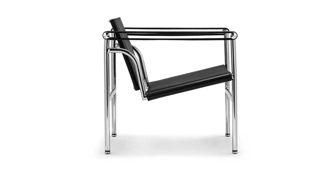 Cubist Chair, Aniline Leather