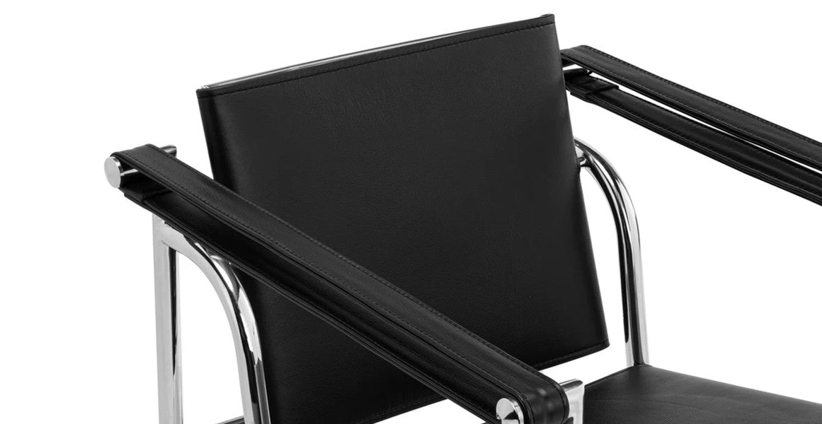 Cubist Chair, Aniline Leather