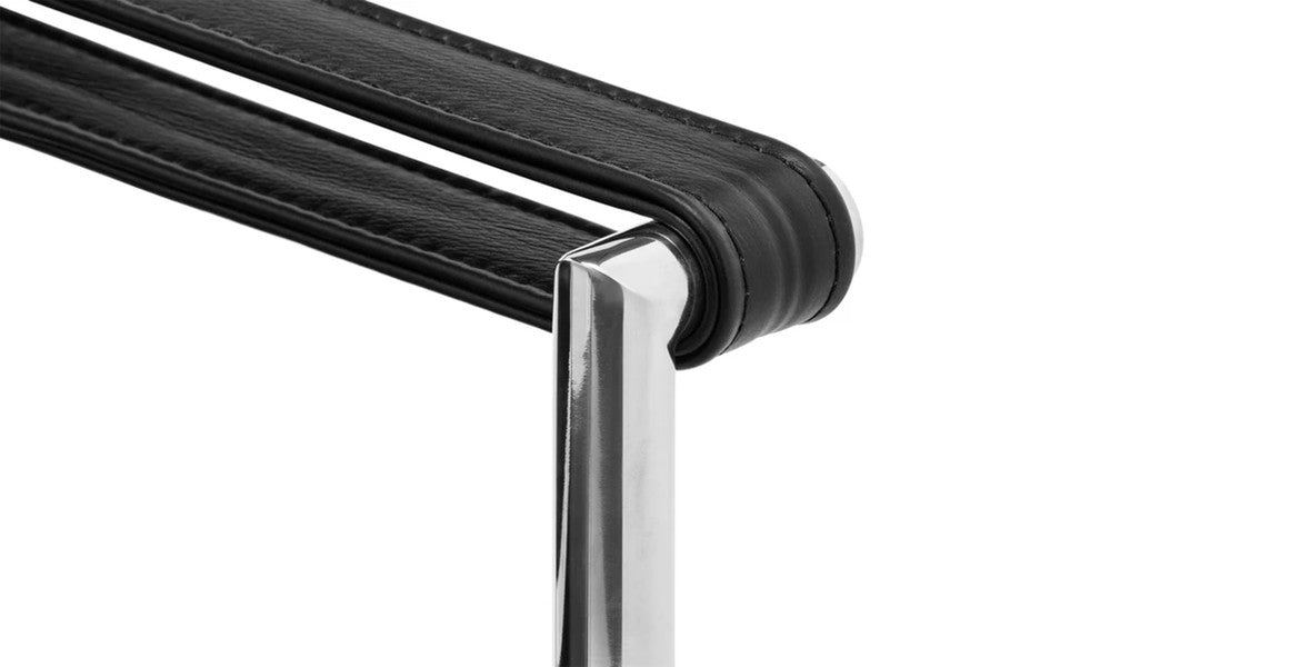 Cubist Chair, Aniline Leather