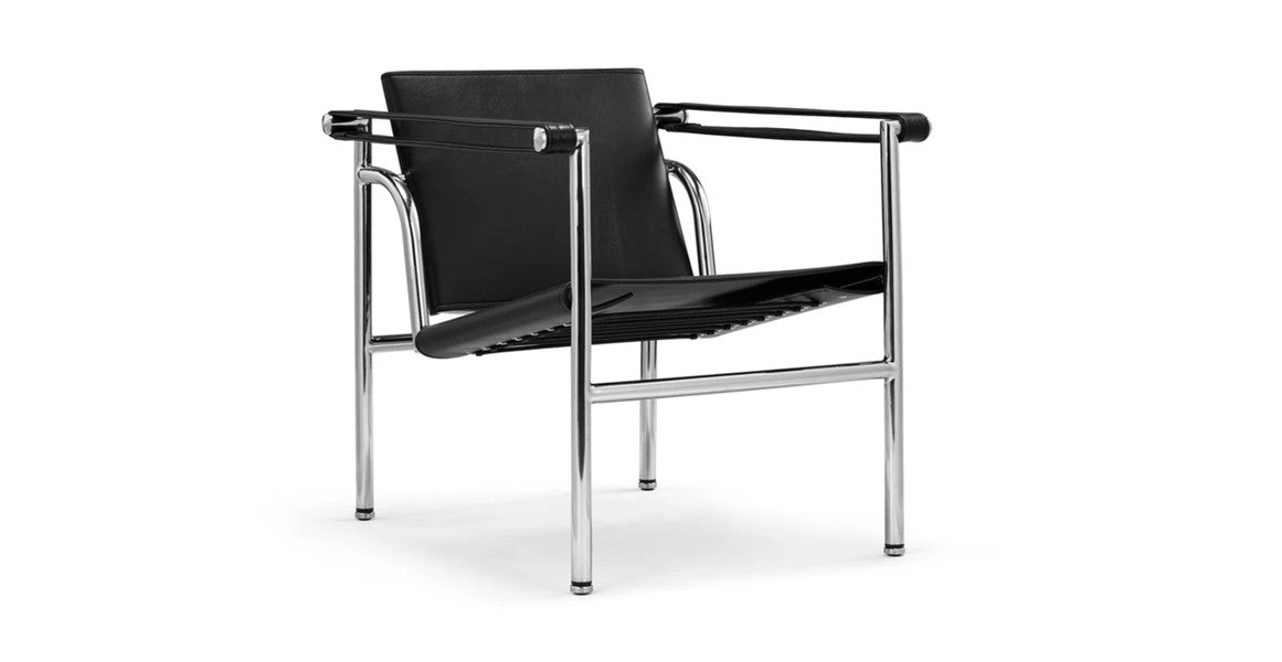 Cubist Chair, Aniline Leather