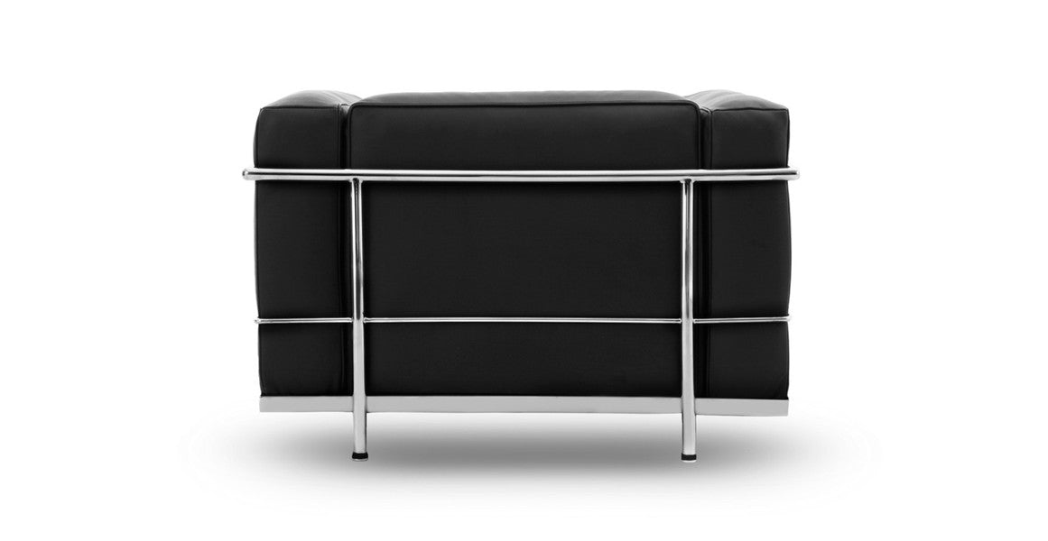 Cubist Wide Chair, Aniline Leather