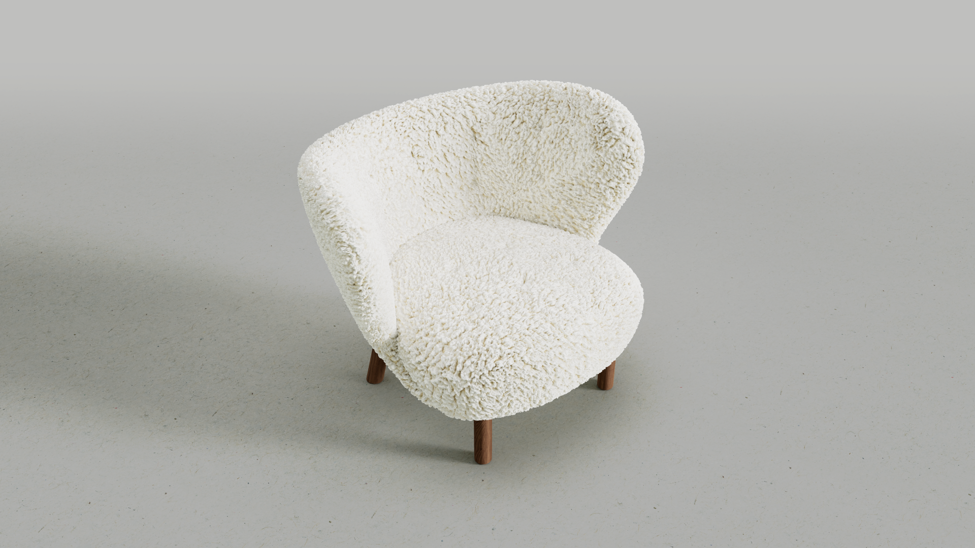 Arden Chair, White