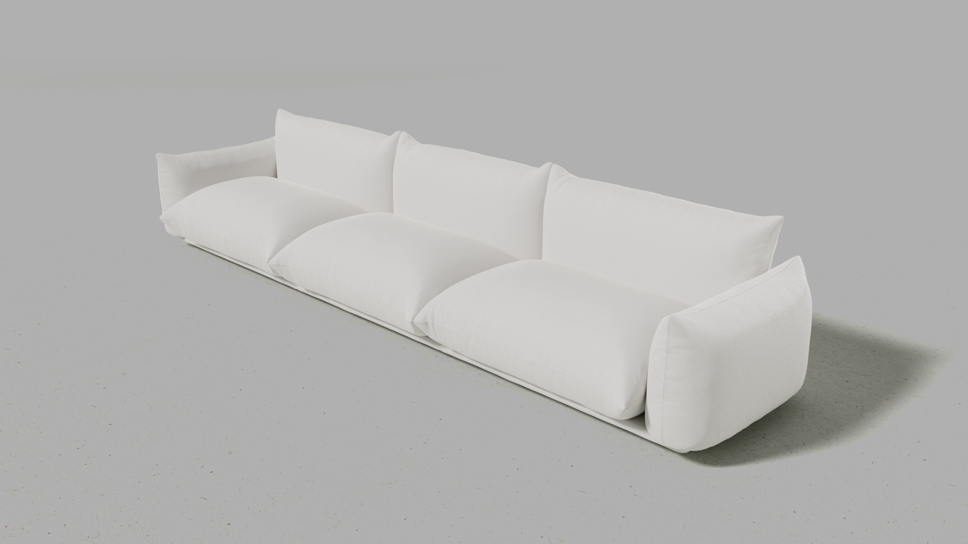 Orbis Triple Seater Sofa