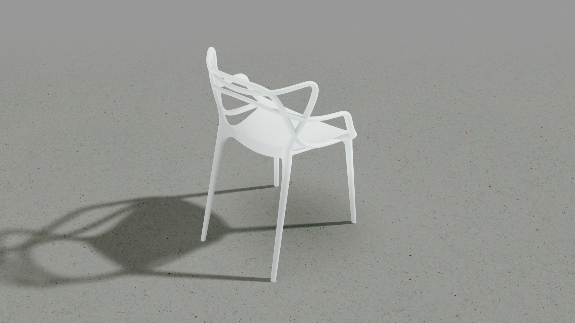 Ether Chair, White