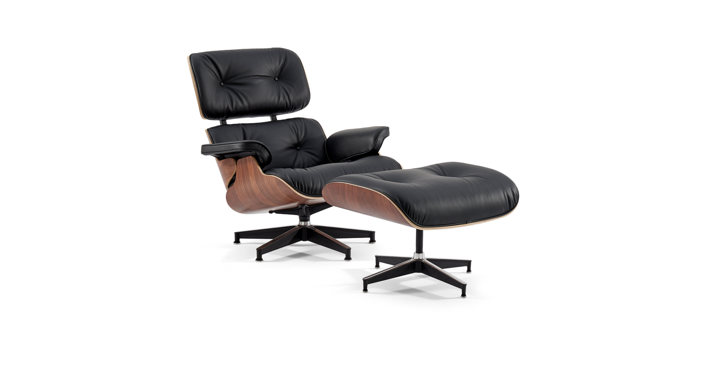 RCE Lounge & Ottoman Ultra Premium, 360° Swivel