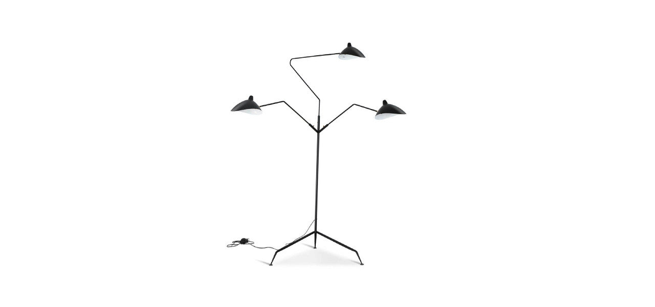 Mouille Three-Arm Floor Lamp
