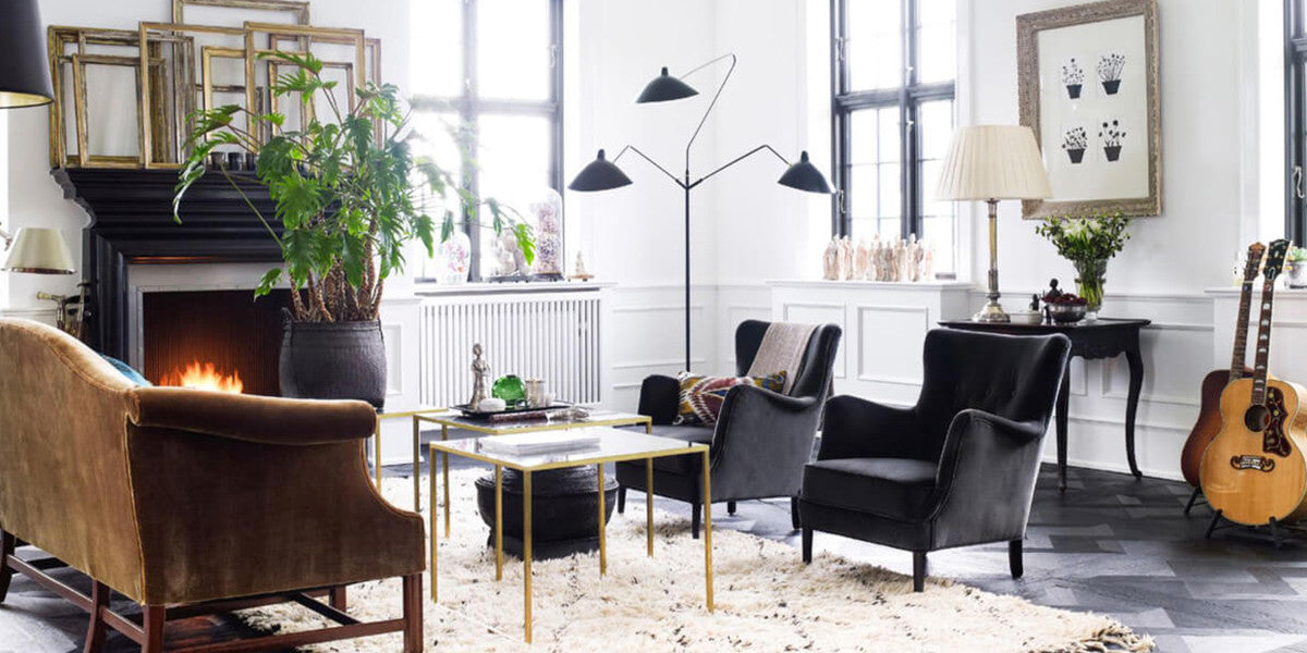 Mouille Three-Arm Floor Lamp