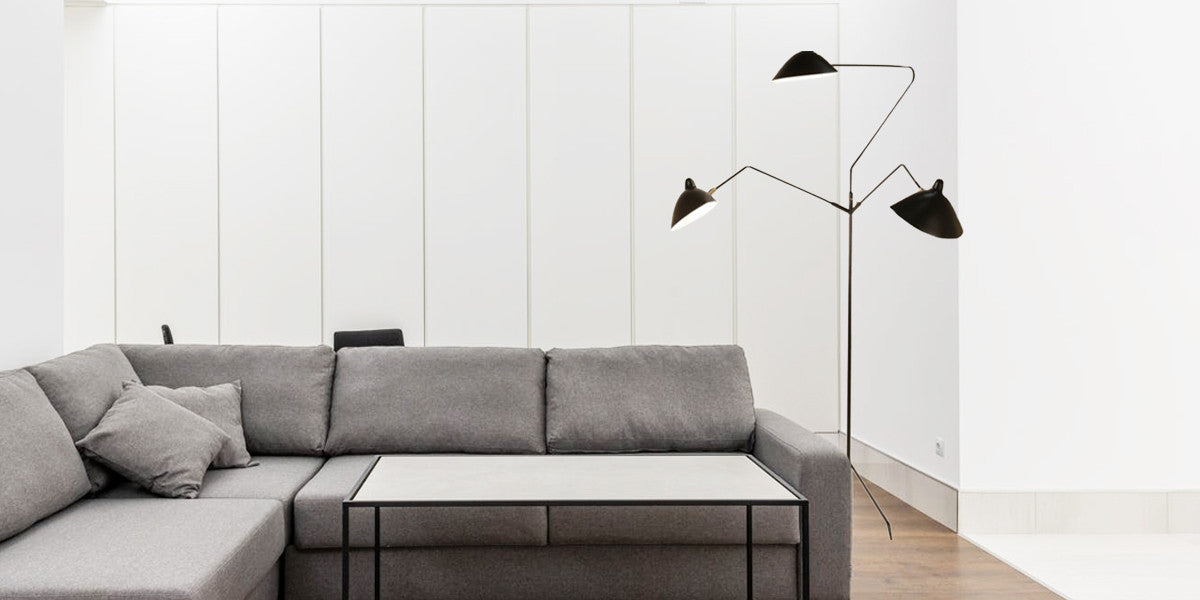 Mouille Three-Arm Floor Lamp