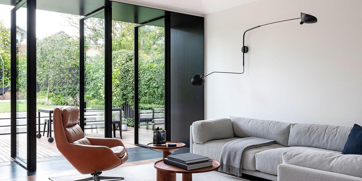 Serge Two-Arm Wall Sconce