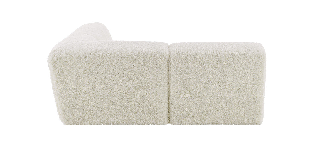 Harmony Faux Sheepskin Modular Sofa