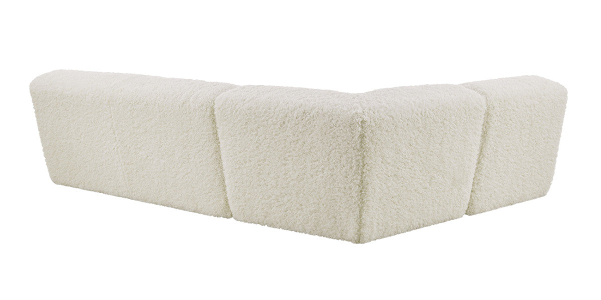 Harmony Faux Sheepskin Modular Sofa