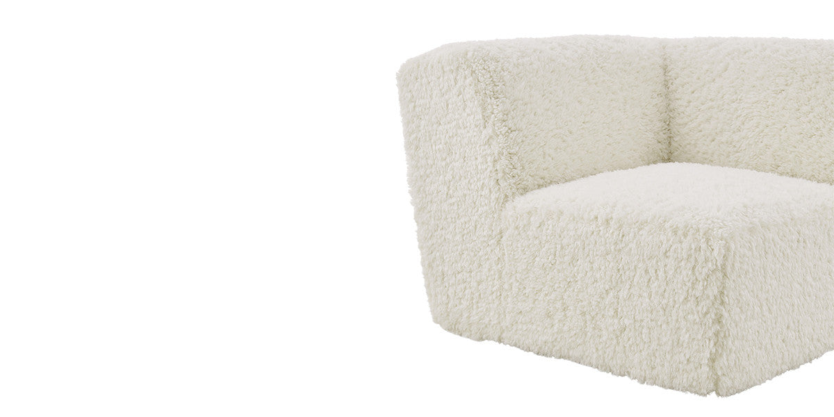 Harmony Faux Sheepskin Modular Sofa