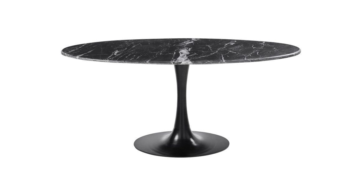 Anatalia Black Dining Table