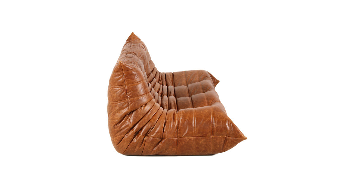 Ducaroy Quayside 3 Seater Premium Leather Sofa